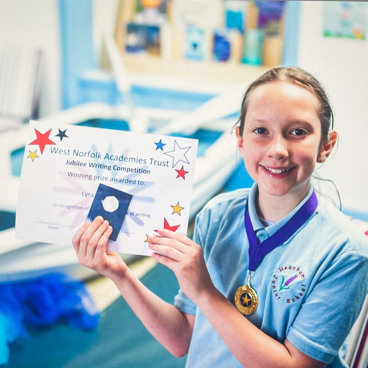 Heacham Junior School Jubilee Writing Competition